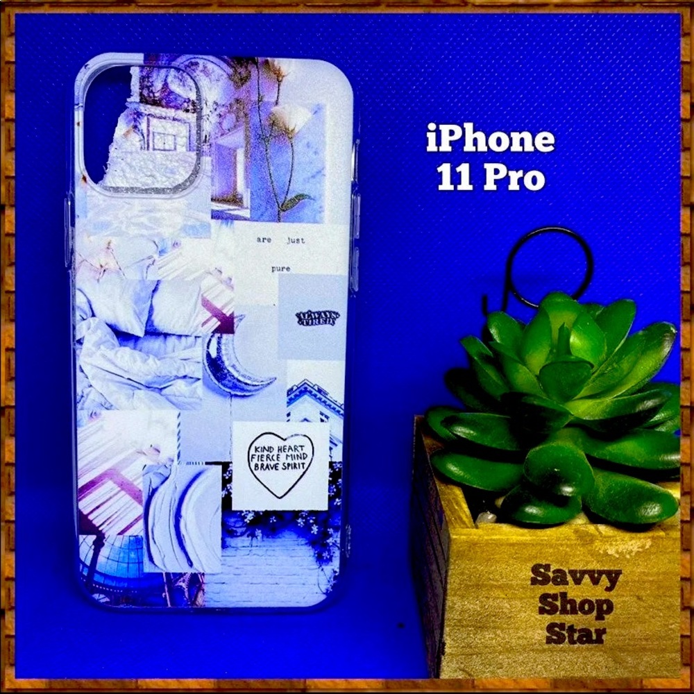 Cool Blues iPhone 11 Pro Case
